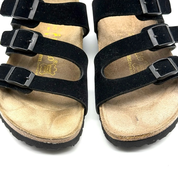 Papillio by Birkenstock Florida Sandal Black EU 37 L6 M4 - Picture 3 of 10